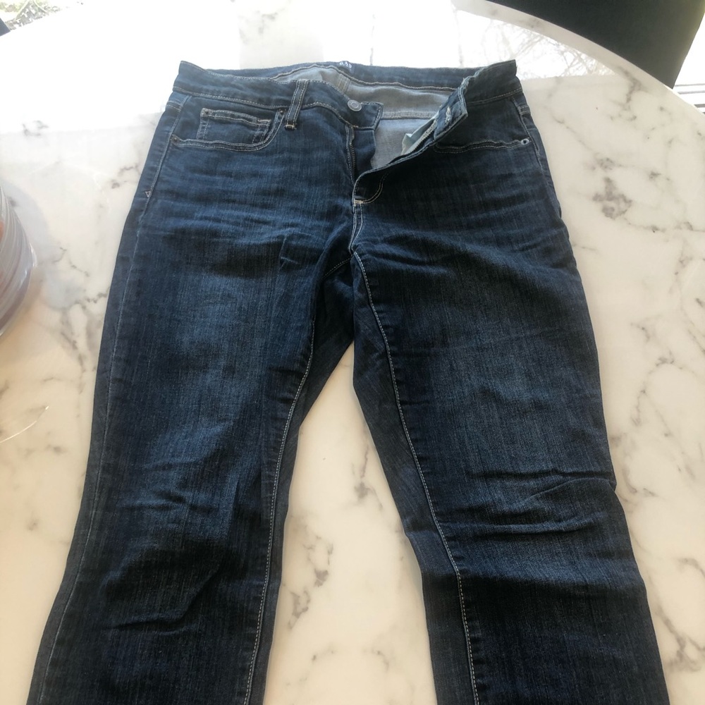 Gap skinny jeans